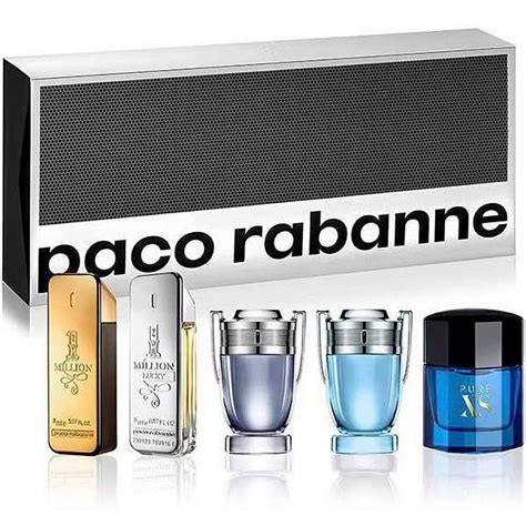 men's fragrance miniatures gift set.